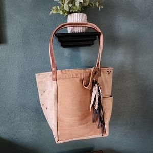 One of a Kind Carhartt tote